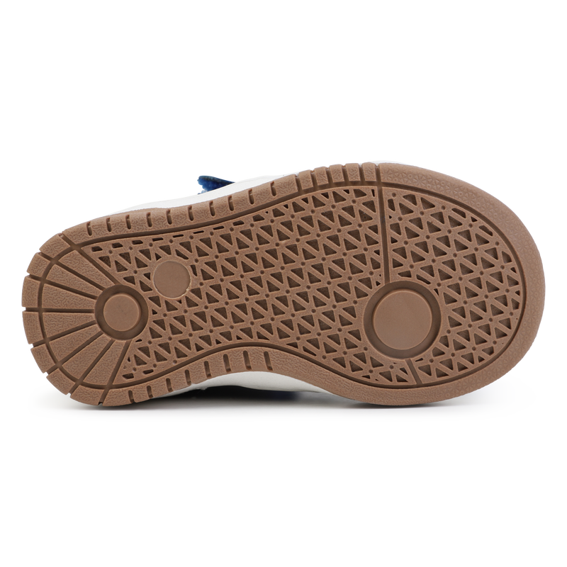 Baskets &agrave; lacets et bande auto-agrippante BOSS 
                        GARCON