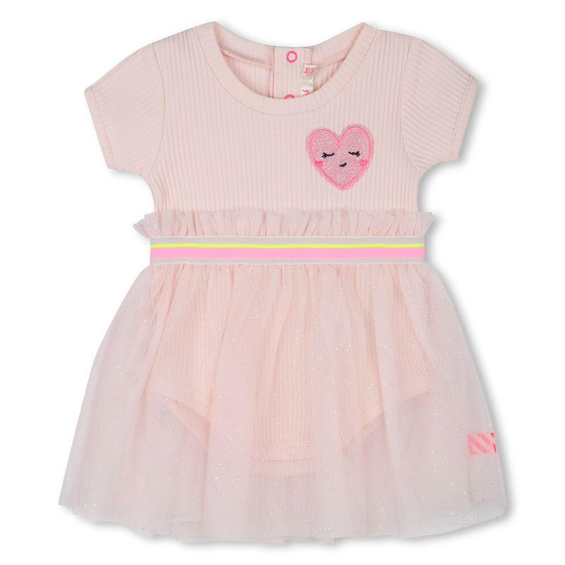 2-in-1-jurkje met hartje BILLIEBLUSH 
                        GIRL