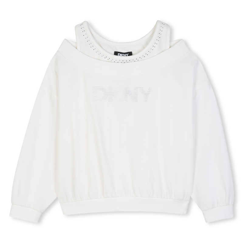 Tee-shirt 2 en 1 DKNY 
                        FILLE