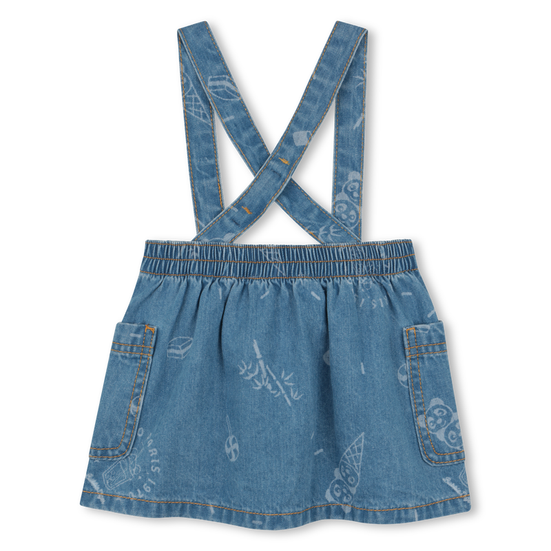 JUPEN EN JEAN KENZO KIDS 
                        FILLE