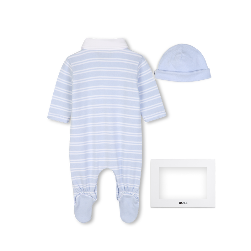 Pyjama- en mutsset BOSS 
                        JONGEN