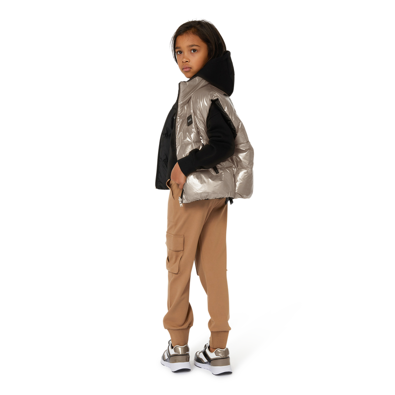 Broek met veel zakken