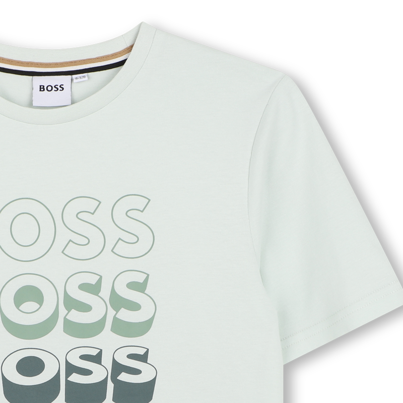 Tee-shirt manches courtes BOSS 
                        GARCON
