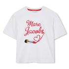 T-shirt &agrave; manches courtes, BLANC, hi-res