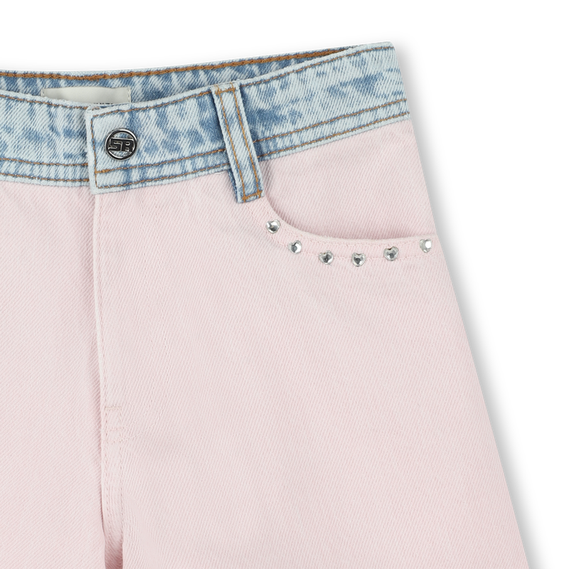 SPIJKERSHORT SONIA RYKIEL 
                        GIRL