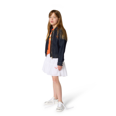 T-SHIRT MET KORTE MOUWEN ZADIG & VOLTAIRE GIRL