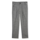 Katoenen broek met plooitjes BOSS 
                    GIRL