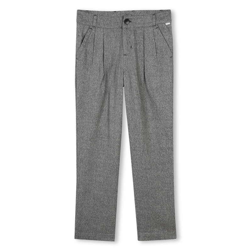 Pantalon &agrave; pinces BOSS 
                        FILLE
