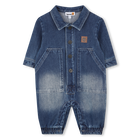 Combinaison denim maille stretch TIMBERLAND 
                    GARCON