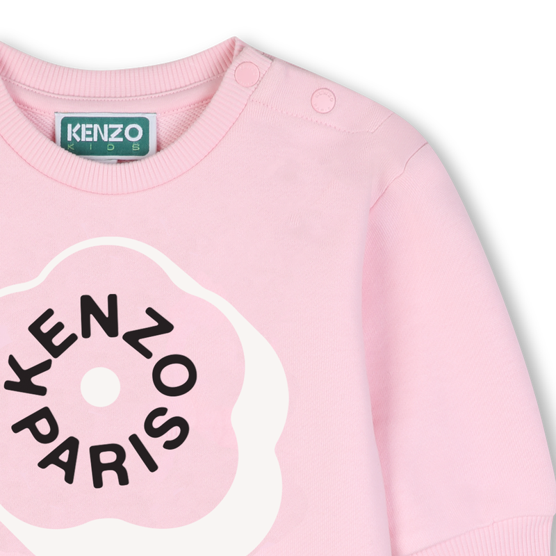 Sweatjurk KENZO KIDS 
                        GIRL