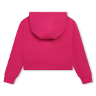 Sweat-shirt en molleton HUGO 
                    FILLE