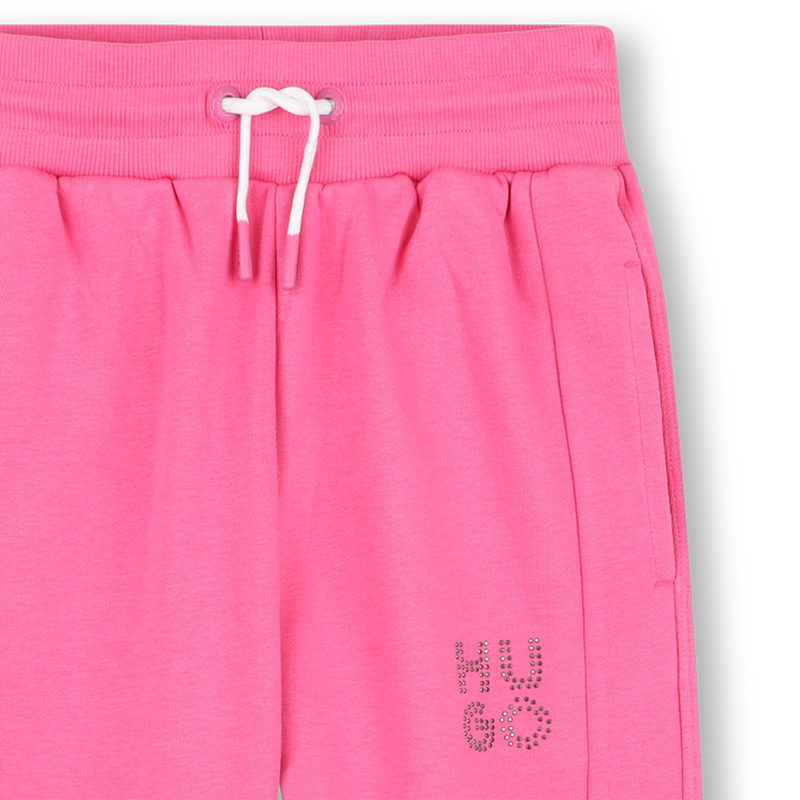 Fleece joggingbroek HUGO 
                        GIRL
