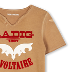 T-shirt &agrave; manches courtes ZADIG VOLTAIRE 
                    GARCON