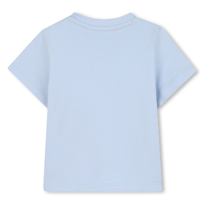 T-shirt &agrave; manches courtes BOSS GARCON