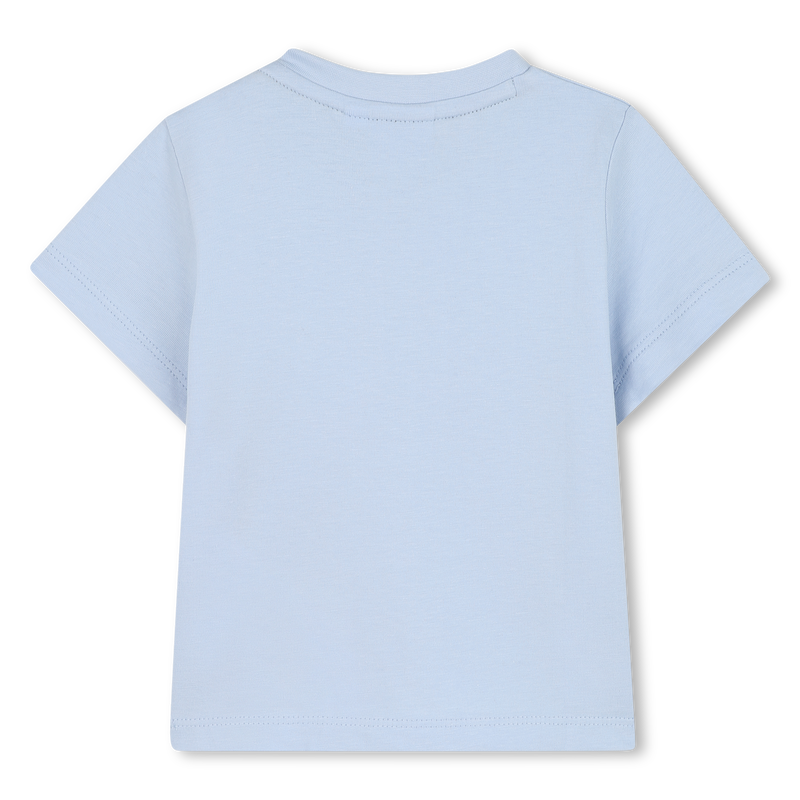 T-shirt met korte mouwen BOSS 
                        BOY