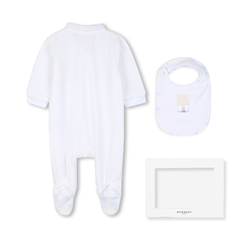 Pyjama- en slabbetjeset GIVENCHY 
                        JONGEN