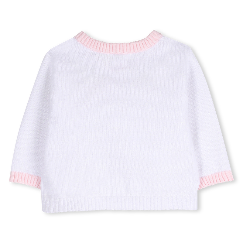 GILET &Agrave; BOUTONS BILLIEBLUSH 
                        FILLE