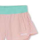 Jogger korte broek HUGO 
                    GIRL