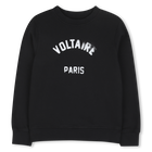 Sweat col rond ZADIG VOLTAIRE 
                    UNISEXE