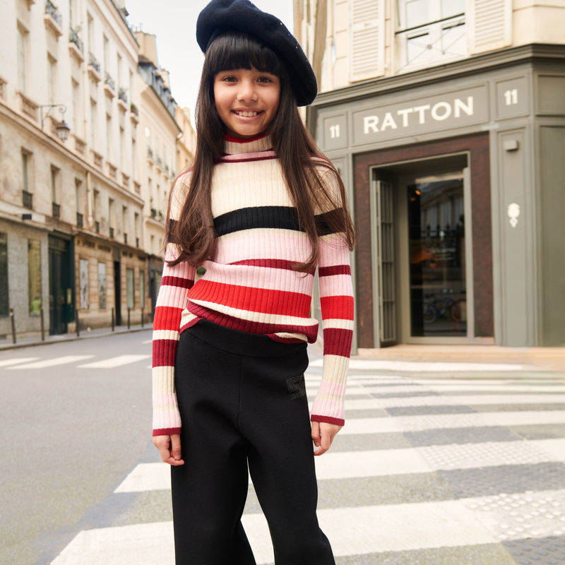 Veelkleurige baret van wol SONIA RYKIEL 
                        GIRL