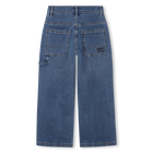 Pantalon en denim coton DKNY 
                    UNISEXE