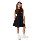 Mouwloze jurk HUGO 
                    GIRL