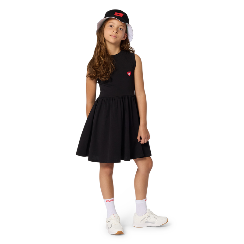 ROBE SANS MANCHES HUGO 
                        FILLE