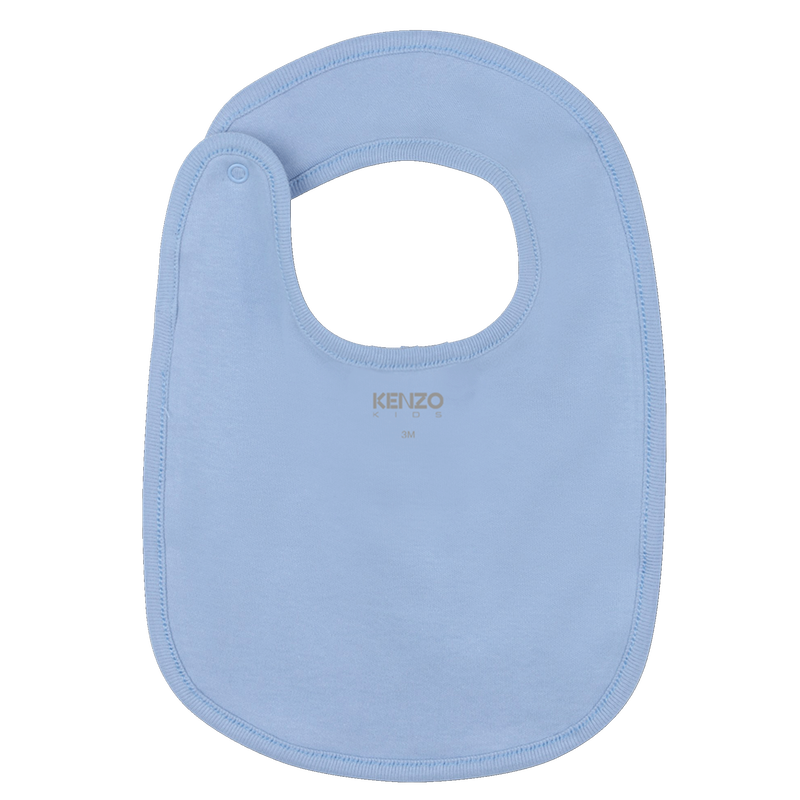 Ensemble pyjama + bonnet + bavoir KENZO KIDS 
                        UNISEXE