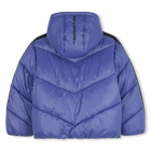 Polyamide donsjack met capuchon KARL LAGERFELD KIDS 
                    BOY