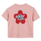 T-shirt met korte mouwen KENZO KIDS 
                    GIRL