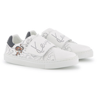 Baskets en cuir de vache KENZO KIDS 
                    UNISEXE