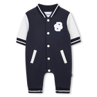 Katoenen jumpsuit BOSS 
                    BOY