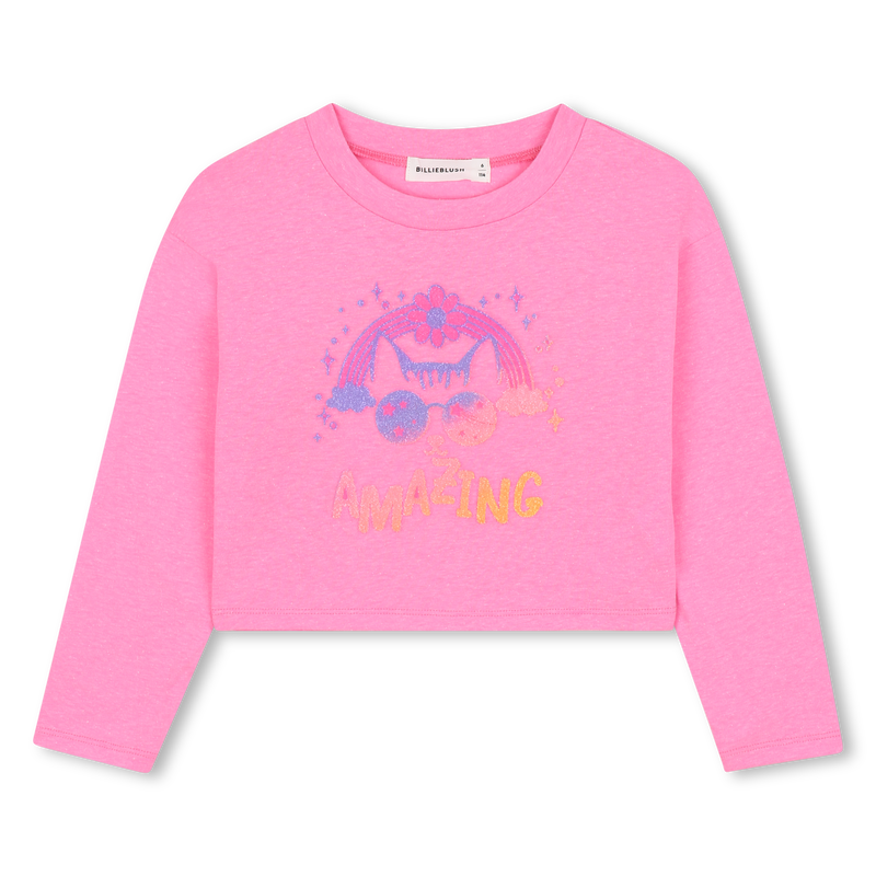 T-shirt met lange mouwen BILLIEBLUSH 
                        GIRL