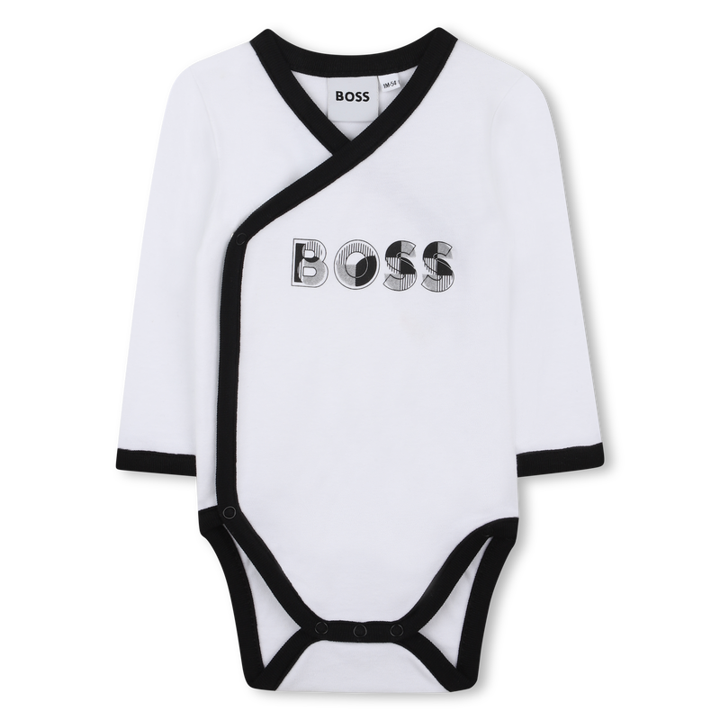 Ensemble pyjama, body et bonnet BOSS 
                        GARCON