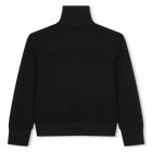 Cardigan de jogging zipp&eacute; KARL LAGERFELD KIDS 
                    GARCON