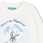 Tee-shirt manches longues KENZO KIDS 
                    GARCON