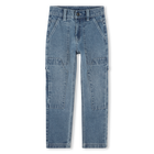 Jeans met verstelbare taille DKNY 
                    UNISEX
