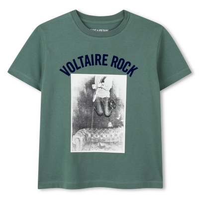 T-shirt met korte mouwen ZADIG & VOLTAIRE BOY