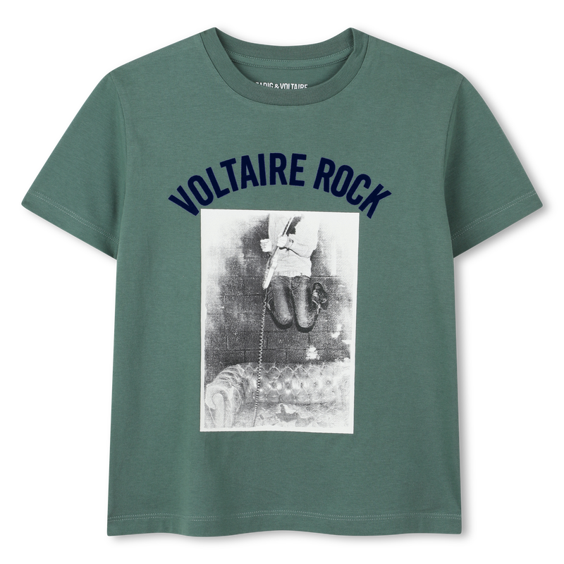 T-shirt met korte mouwen ZADIG & VOLTAIRE 
                        BOY