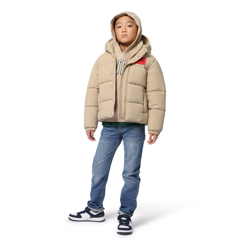 Rechte katoenen jeans HUGO 
                        BOY