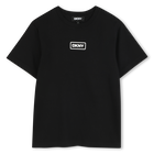 T-shirt manches courtes coton DKNY 
                    UNISEXE