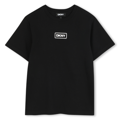 Katoenen T-shirt korte mouwen DKNY UNISEX