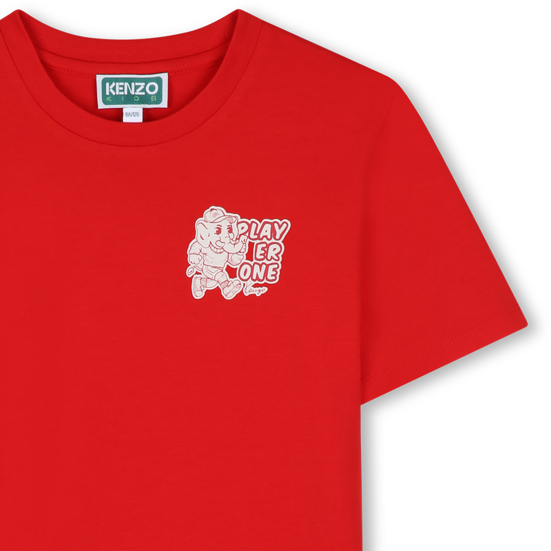 Tee-shirt manches courtes KENZO KIDS 
                        GARCON