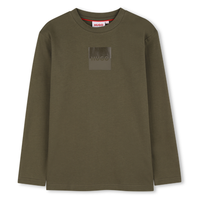 T-shirt &agrave; manches longues Hugo GARCON