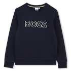 Fleece sweater BOSS 
                    BOY