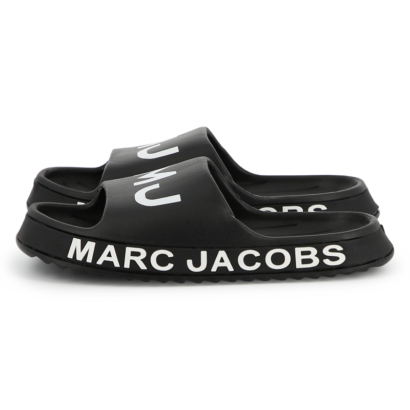 Claquettes sigl&eacute;es MARC JACOBS 
                        GARCON
