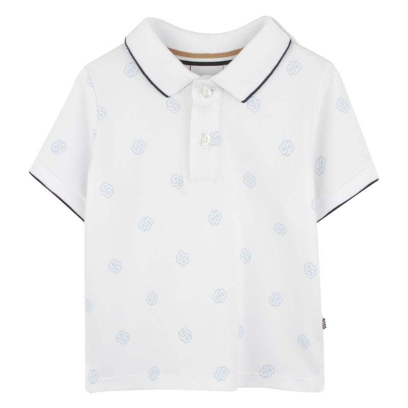 Polo met korte mouwen BOSS 
                        BOY
