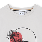 T-shirt met korte mouwen BOSS 
                    BOY