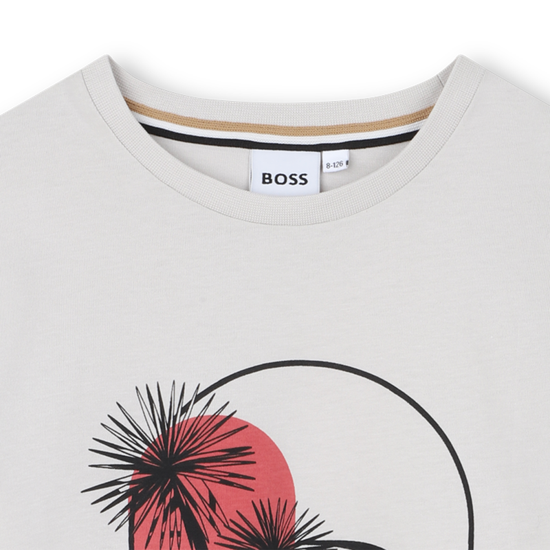 TEE-SHIRT MANCHES COURTES BOSS 
                        GARCON