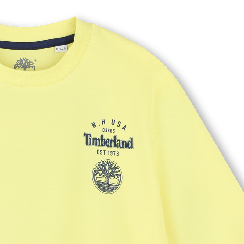T-shirt met prints TIMBERLAND 
                        BOY